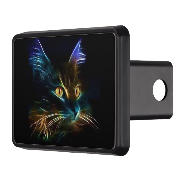 Whiskers Hitch Cover (Left)