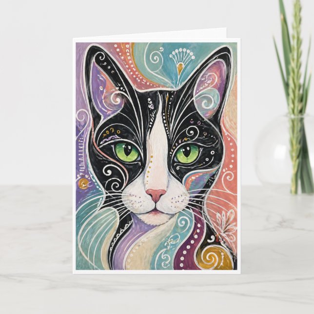 Whiskers in Wonderland Card (Front)