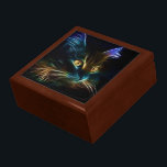 Whiskers Keepsake Box<br><div class="desc">Whiskers is a colorful kitty, the adorable colors make this cat a purr delight. Cat lovers will enjoy the whimsy and character this sweet kitty brings into their life. Give Whiskers as a delightful gift, or brighten your life with this amazing cat.</div>