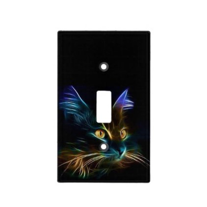 Whiskers Light Switch Cover