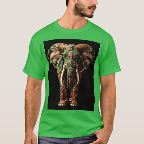 Whiskers Meets Tusks T_Shirt