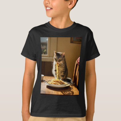 Whiskers  Noodles Extravaganza Tee T_Shirt
