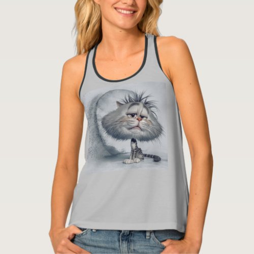 WHISKERS OF RESILIENCE TANK TOP