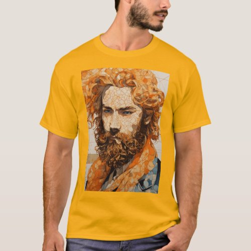 Whiskers of Wisdom The Long_Bearded Sage T_Shirt