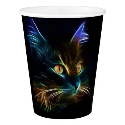 Whiskers Paper Cup