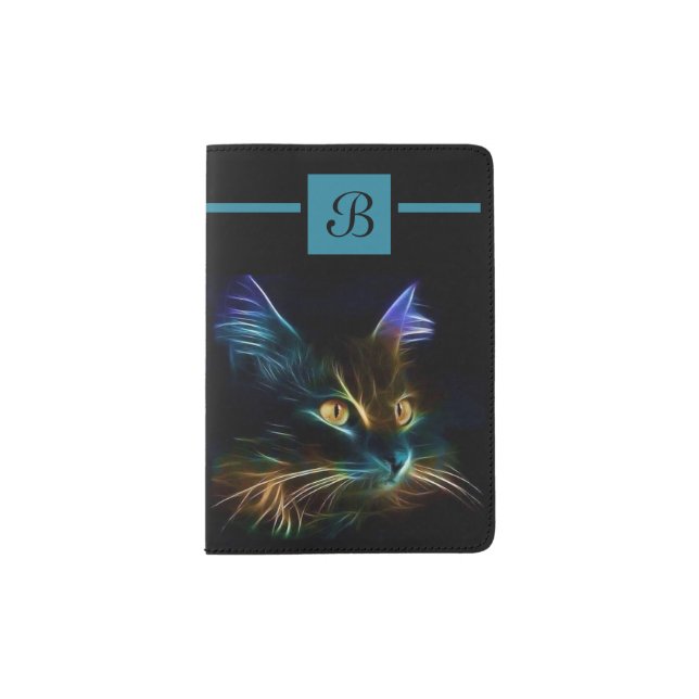 Whiskers Passport Holder (Front)