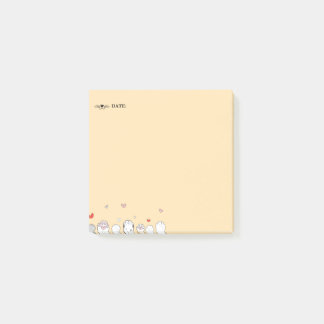 "Whiskers & Paws Notepad