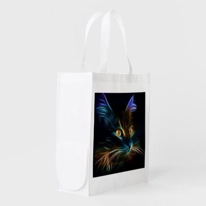 Whiskers Reusable Grocery Bag