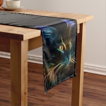 Whiskers Short Table Runner