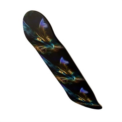 Whiskers Skateboard Deck