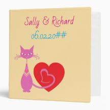 Whiskers & Vows | Rosy Feline Wedding Album