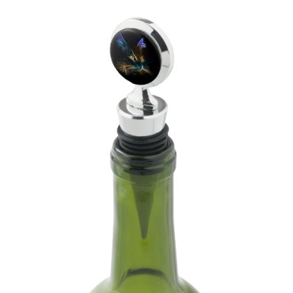 Whiskers Wine Stopper