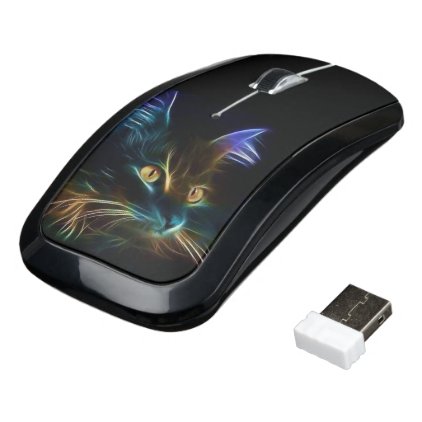 Whiskers Wireless Mouse