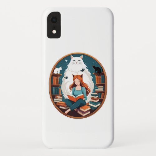 Whiskers Words Wisdom iPhone XR Case