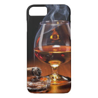 Whiskey and Cigar iPhone 8/7 Case