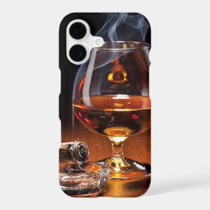 Whiskey and Cigar iPhone 17 Case