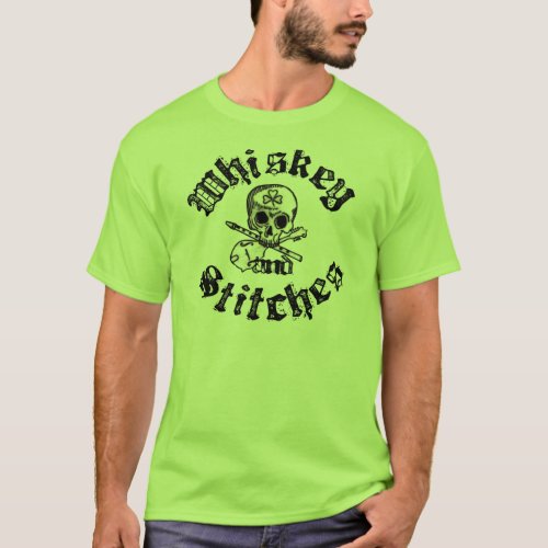 Whiskey and Stitches Mens Shirt