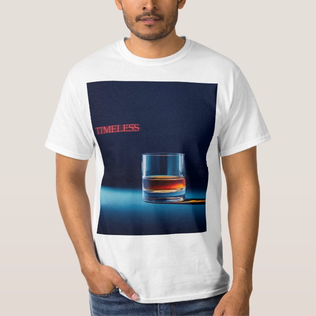Whiskey Art T-Shirt (Front)