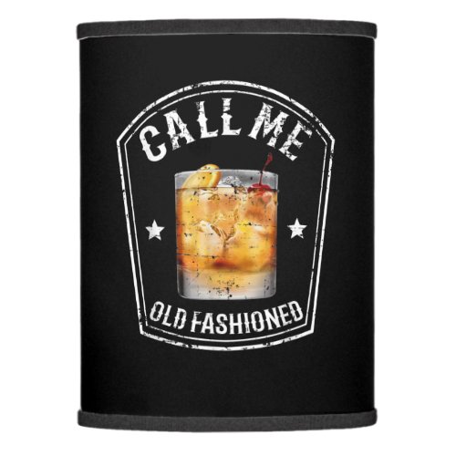 Whiskey Calls Me Old Fashioned Lamp Shade
