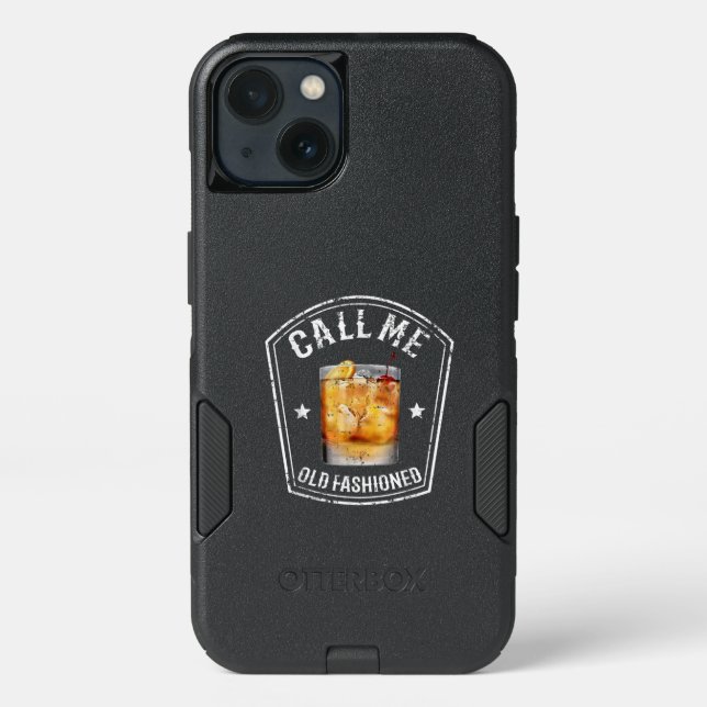 Whiskey Calls Me Old Fashioned Otterbox iPhone Case (Back)
