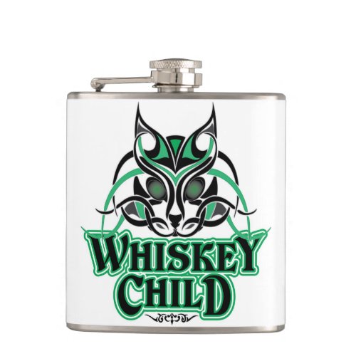 WHISKEY CHILD _ Flask