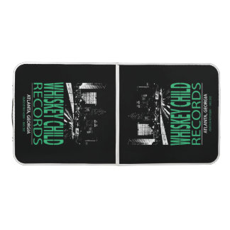 WHISKEY CHILD RECORDS - Beer Pong Table w/ATL Logo
