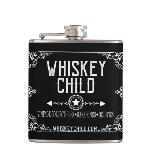 WHISKEY CHILD _ Vintage Collectibles FLASK