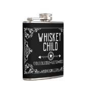 WHISKEY CHILD - Vintage Collectibles FLASK (Right)