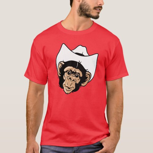 Whiskey Chimp T_Shirt