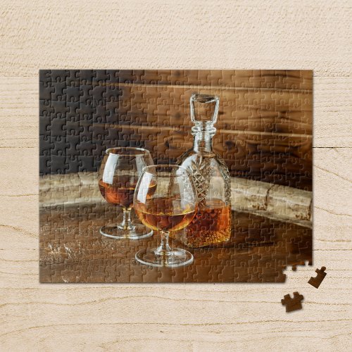 Whiskey Decanter  Jigsaw Puzzle