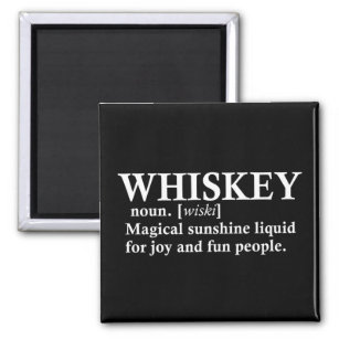 whiskey definition whisky funny quotes magnet