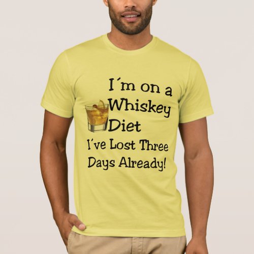 Whiskey Diet T_Shirt