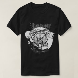 Whiskey Fever T-Shirt designed by Nightwolff