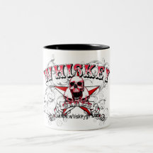 Whiskey Girls Skulls Mug