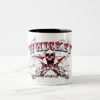 Whiskey Girls Skulls Mug