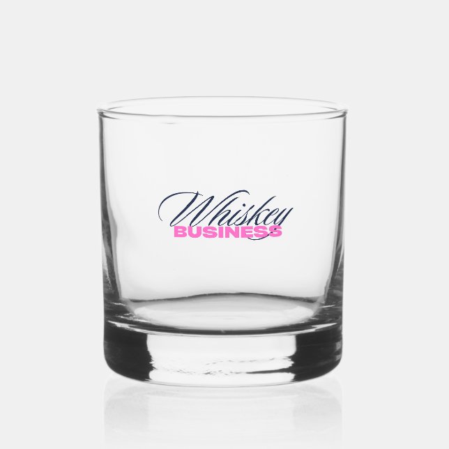 Whiskey Glass (Front)