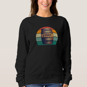 whiskey glass scotland barrel keg barrels alcohol  sweatshirt