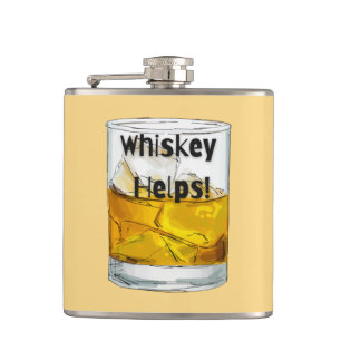 Whiskey Helps! Flask