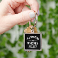 Whiskey helps funny quotes drink alcohol sayings