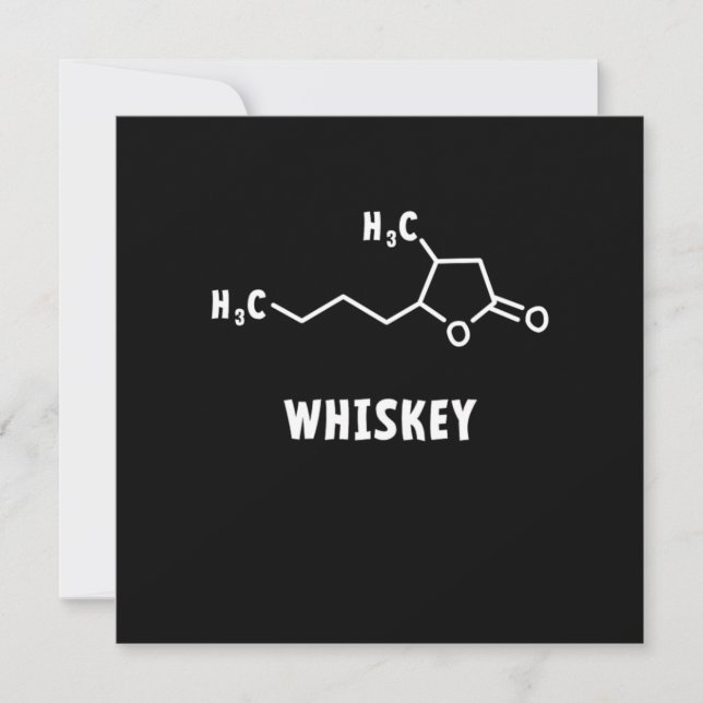 Whiskey Invitation (Front)