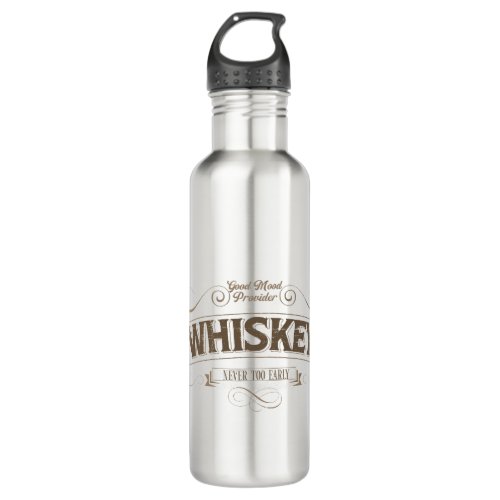 Whiskey label _ funny water bottle