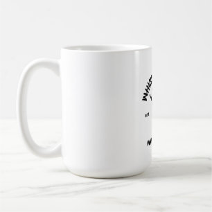 Whiskey Lane Graffiti Log 15oz. Mug