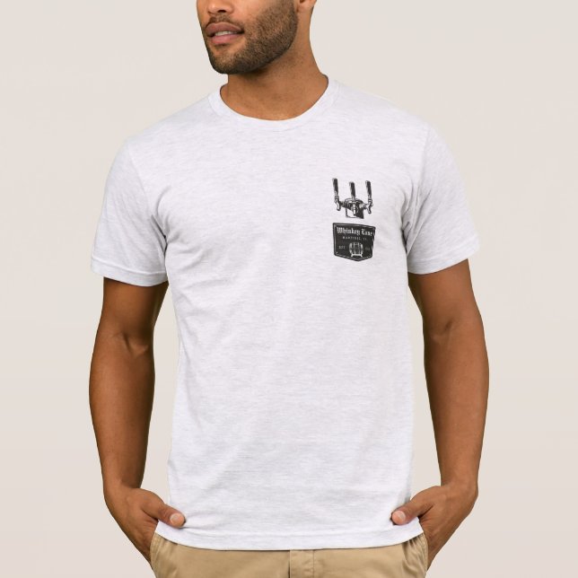 Whiskey Lane Tap Logo T-Shirt (Front)