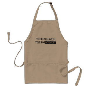 whiskey lover funny quotes adult apron