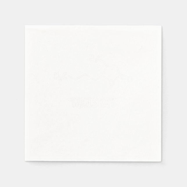 Whiskey Napkins (Front)