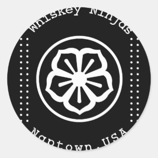 Whiskey Ninjas Karate Kid Sticker