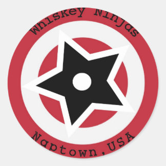 Whiskey Ninjas Sticker