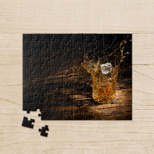 Whiskey on the Rocks Jigsaw Puzzle