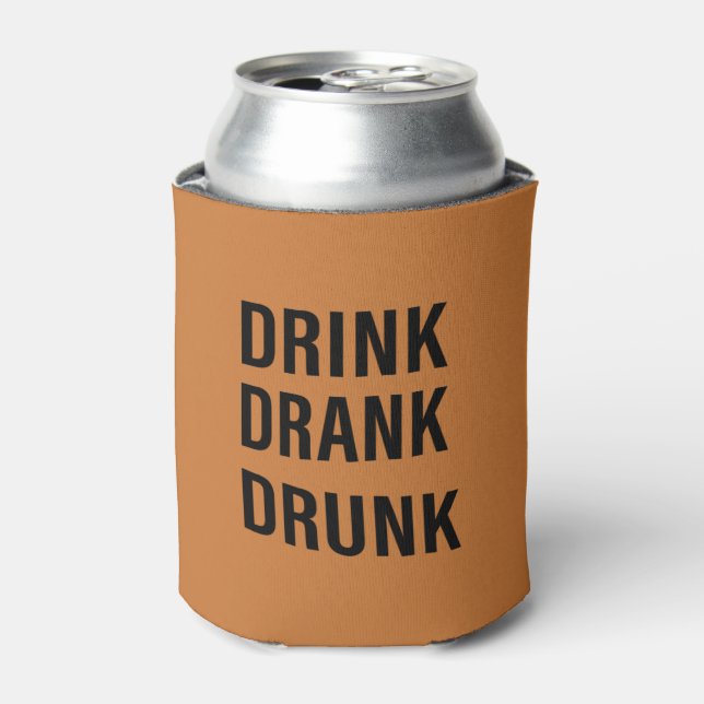 Whiskey quotes funny alcohol sayings can cooler (Can Front)