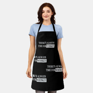 Whiskey quotes funny alcohol sayings gifts apron
